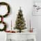3ft. Pre-Lit Artificial Christmas Tree with Pinecones, Clear Lights